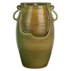 21" Rippling Jar Ceramic Cascading Outdoor Fountain 2 21" Rippling Jar Ceramic Cascading Outdoor Fountain -Ornaments Store dotsc20ss11344 87284.1588355633