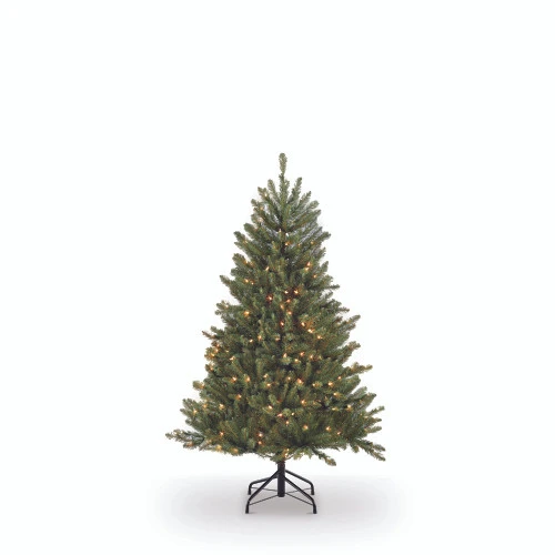 4.5’ Pre-Lit Full Fraser Fir Artificial Christmas Tree - Clear Lights 3 4.5’ Pre-Lit Full Fraser Fir Artificial Christmas Tree - Clear Lights