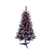 4’ Pre-Lit Fashion Purple Pine Artificial Christmas Tree - Clear Lights - 33400715 -Ornaments Store dpul20253 t9612 40c150 pp 1 73323.1588393673