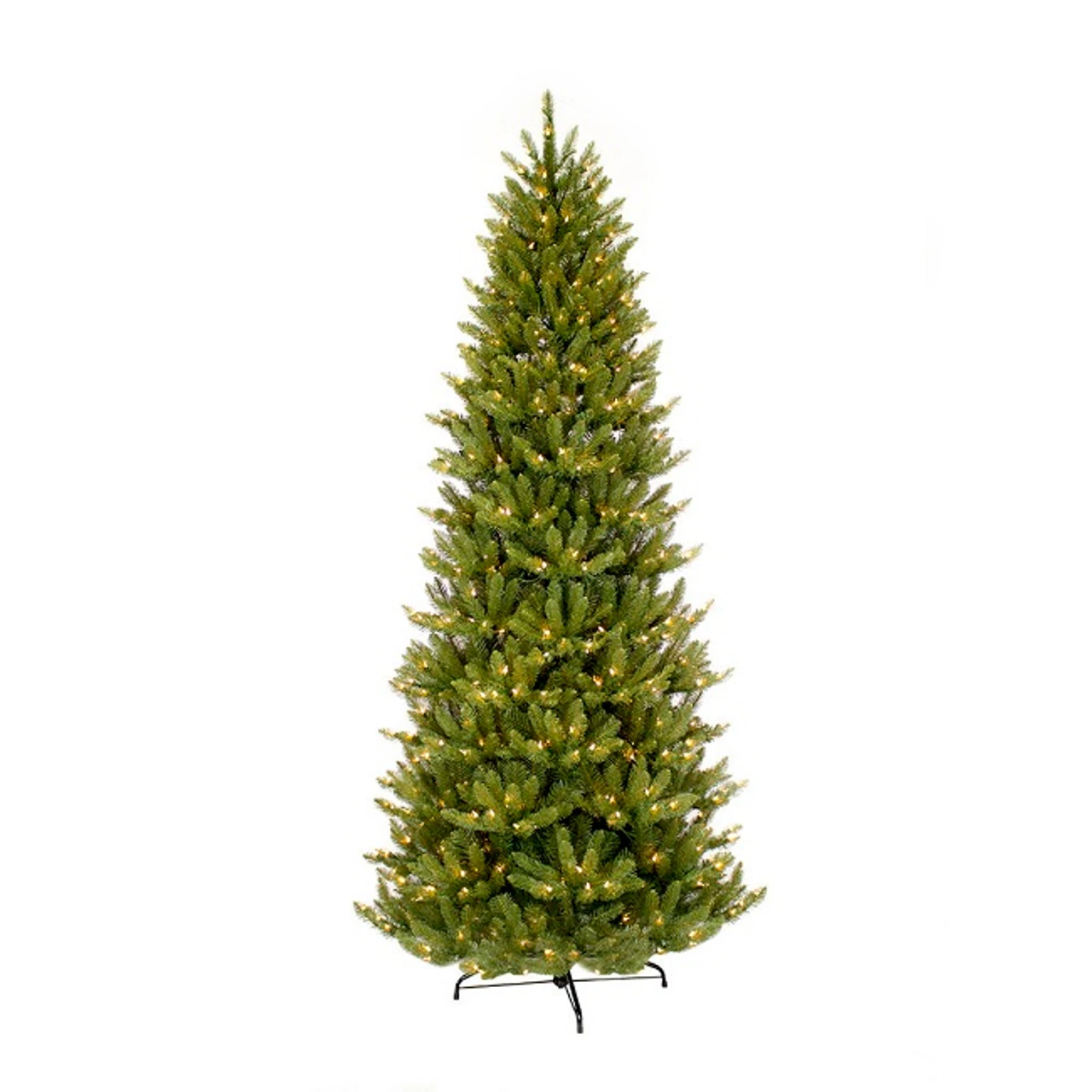 9' X 36" Pre-Lit Fraser Fir Pencil Artificial Christmas Tree - Clear Lights - 32824125 3 9' X 36" Pre-Lit Fraser Fir Pencil Artificial Christmas Tree - Clear Lights - 32824125