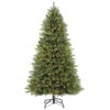 7.5' Pre-Lit Fraser Fir Slim Artificial Christmas Tree - 32905173 -Ornaments Store dpul20277 ffr 75c6 92339.1588393650