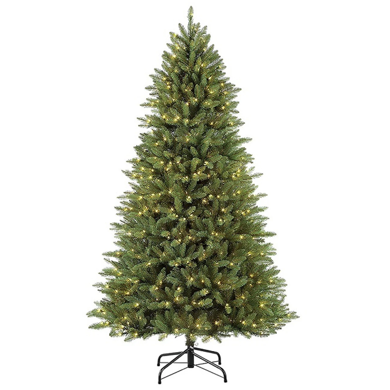 7.5' Pre-Lit Fraser Fir Slim Artificial Christmas Tree - 32905173 3 7.5' Pre-Lit Fraser Fir Slim Artificial Christmas Tree - 32905173