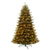 7.5' Pre-lit Cascade Pine Artificial Christmas Tree - Clear Lights -Ornaments Store dpul cspg 75c7 1 69950.1588393624
