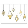 White And Gold Glam Dangles Christmas Wrapped Rectangular Wall Art Decor 12" X 16" 2 White And Gold Glam Dangles Christmas Wrapped Rectangular Wall Art Decor 12" X 16" -Ornaments Store drhan vmcc046 gwc1216 1 32428.1588393454
