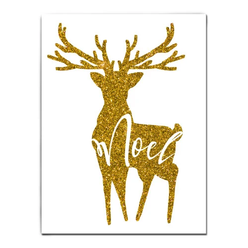 Gold And White Glam Noel Christmas Wrapped Rectangular Wall Art Decor 20" X 16" 3 Gold And White Glam Noel Christmas Wrapped Rectangular Wall Art Decor 20" X 16"