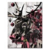 Black And Pink Christmas Reindeer Rectangular Wall Art Decor 16" X 12" 1 Black And Pink Christmas Reindeer Rectangular Wall Art Decor 16" X 12" -Ornaments Store drhan vmtq143 gwc1612 2 97787.1688221049