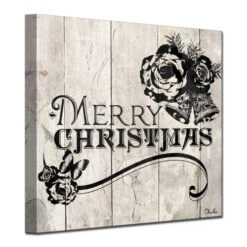 Beige And Black "MERRY CHRISTMAS" Wrapped Square Wall Art Decor 12" X 12" 7 Beige And Black "MERRY CHRISTMAS" Wrapped Square Wall Art Decor 12" X 12" -Ornaments Store drhan vmtq152 gwc1212 3 29707.1588393388