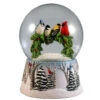 5" Winter Birds On A Holly Wreath Musical Snow Globe - 33473404 -Ornaments Store dsfm20724696951575 77809.1587645059
