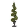 5' Pre-Lit Spiral Green Pine Artificial Christmas Tree - Clear Lights 1 5' Pre-Lit Spiral Green Pine Artificial Christmas Tree - Clear Lights -Ornaments Store dson 5214 50ce 1 72555.1588405115