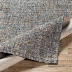 2' X 3' Plaid Patterned Brown And Gray Rectangular Area Throw Rug -Ornaments Store dsur inl1000 23 3 59392.1588384382