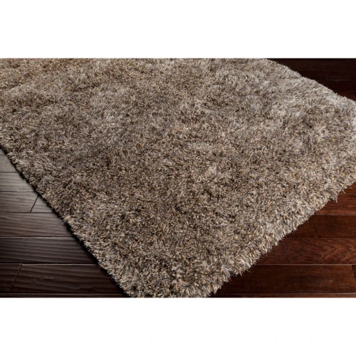 10' X 14' Solid Brown And Beige Rectangular New Zealand Wool Area Throw Rug 5 10' X 14' Solid Brown And Beige Rectangular New Zealand Wool Area Throw Rug - Image 3