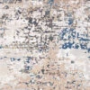5.25' X 7.25' Distressed Beige And Gray Rectangular Area Throw Rug -Ornaments Store dsur mln2300 5373 4 13387.1664639372
