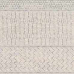 8.8' X 12.25' Contemporary Style Gray And Beige Rectangular Area Throw Rug -Ornaments Store dsur moc2306 810 6 92728.1588403697