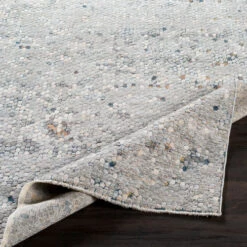 9' X 13' Distressed Finish Gray And Blue Rectangular Area Throw Rug -Ornaments Store dsur pdt2312 9131 3 72032.1588404675