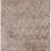 6.5' X 9' Distressed Finish Brown And Cream White Rectangular Area Throw Rug 2 6.5' X 9' Distressed Finish Brown And Cream White Rectangular Area Throw Rug -Ornaments Store dsur rha1032 679 1 18014.1588378955
