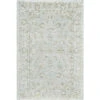 2' X 3' Floral Patterned Gray And Blue Rectangular Area Throw Rug -Ornaments Store dsur sby1002 23 91028.1588378649