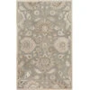 2’ X 3’ Floral Pattern Gray And Cream Rectangular Wool Area Rug 2 2’ X 3’ Floral Pattern Gray And Cream Rectangular Wool Area Rug -Ornaments Store dsurcae1195 23 30087.1588390876