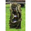 32.5" Cascading Creek Illuminated Outdoor Garden Fountain 2 32.5" Cascading Creek Illuminated Outdoor Garden Fountain -Ornaments Store dtosc20dw1022 2 37046.1587644035