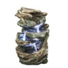 10.5" Cascading Water Tranquil Garden Fountain -Ornaments Store dtosc20dw35126 37584.1587644277