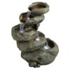 21.5" Avalanche Peak Five Level Cascading Outdoor Garden Fountain -Ornaments Store dtosc20dw46054 83479.1587644047