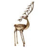 38.5" Deer Antler Cascading Falls Metal Outdoor Garden Sculptural Fountain -Ornaments Store dtosc20fu80103 49274.1588362807