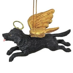 4" Flying Black Lab Hand Painted Holiday Ornament 9 4" Flying Black Lab Hand Painted Holiday Ornament -Ornaments Store dtosc20jh170714 3 93377.1665347957