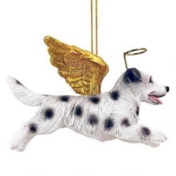 4" Flying Dalmatian Hand Painted Holiday Ornament -Ornaments Store dtosc20jh170725 5 20018.1588355524
