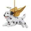 4" Flying Dalmatian Hand Painted Holiday Ornament -Ornaments Store dtosc20jh170725 62159.1588355522