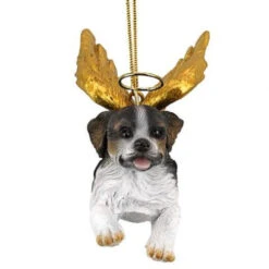 4" Flying Cavalier Dog Hand Painted Holiday Ornament 8 4" Flying Cavalier Dog Hand Painted Holiday Ornament -Ornaments Store dtosc20jh170728 2 76767.1670490060