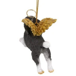 4" Flying Cavalier Dog Hand Painted Holiday Ornament 9 4" Flying Cavalier Dog Hand Painted Holiday Ornament -Ornaments Store dtosc20jh170728 3 07672.1670490060