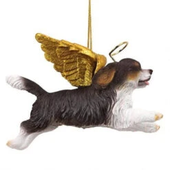 4" Flying Cavalier Dog Hand Painted Holiday Ornament 11 4" Flying Cavalier Dog Hand Painted Holiday Ornament -Ornaments Store dtosc20jh170728 5 95607.1670490060