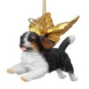 4" Flying Cavalier Dog Hand Painted Holiday Ornament -Ornaments Store dtosc20jh170728 60039.1588362782