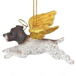 4" Flying Angle Boxer Dog Hand Painted Holiday Ornament 11 4" Flying Angle Boxer Dog Hand Painted Holiday Ornament -Ornaments Store dtosc20jh170736 5 33911.1665089291