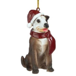 4" Sitting Pitbull Dog Christmas Ornament -Ornaments Store dtosc20jh576312 6 59444.1588362805