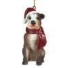4" Sitting Pitbull Dog Christmas Ornament 1 4" Sitting Pitbull Dog Christmas Ornament -Ornaments Store dtosc20jh576312 54506.1663860838