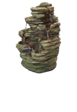 13.5" Horseshoe Bend Cascading Double Stream Garden Fountain 10 13.5" Horseshoe Bend Cascading Double Stream Garden Fountain -Ornaments Store dtosc20qn154033 3 27802.1663776751