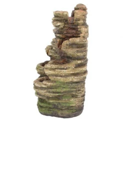13.5" Horseshoe Bend Cascading Double Stream Garden Fountain 11 13.5" Horseshoe Bend Cascading Double Stream Garden Fountain -Ornaments Store dtosc20qn154033 4 27125.1663776751