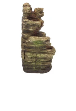 13.5" Horseshoe Bend Cascading Double Stream Garden Fountain 13 13.5" Horseshoe Bend Cascading Double Stream Garden Fountain -Ornaments Store dtosc20qn154033 6 27602.1663776751