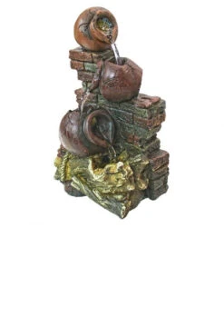 10" Lapiccolina Three Urns Illuminated Garden Fountain -Ornaments Store dtosc20qn154039 3 86285.1588355415