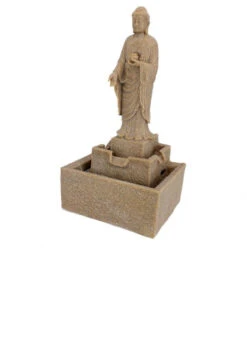 23.5" Buddha Meditative Cascading Illuminated Sculptural Garden Fountain 10 23.5" Buddha Meditative Cascading Illuminated Sculptural Garden Fountain -Ornaments Store dtosc20qn164006 3 70658.1665089291