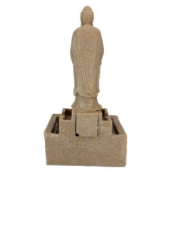 23.5" Buddha Meditative Cascading Illuminated Sculptural Garden Fountain 12 23.5" Buddha Meditative Cascading Illuminated Sculptural Garden Fountain -Ornaments Store dtosc20qn164006 5 67701.1665089291