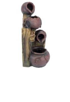 19.5" Chianti Cascading Three Urns Illuminating Garden Fountain -Ornaments Store dtosc20qn164014 3 65203.1587644052
