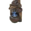 19.5" Chianti Cascading Three Urns Illuminating Garden Fountain -Ornaments Store dtosc20qn164014 05001.1587644052