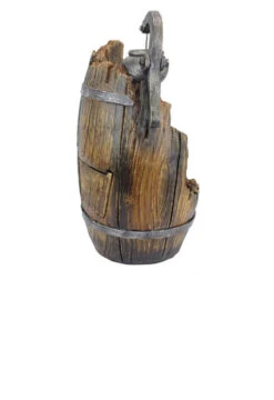 16" Illuminated Farm Barrel Cascading Sculptural Garden Fountain -Ornaments Store dtosc20qn164015 5 02450.1588356942