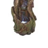17" Unique Two Tiered Cascading Waterfall Illuminated Garden Fountain -Ornaments Store dtosc20qn164045 06598.1587644267