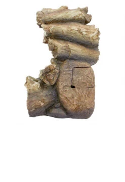 17.5" Illuminated Cascading Four-Tiered Falls Outdoor Garden Fountain -Ornaments Store dtosc20qn164053 5 51150.1587644034