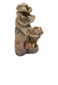 17.5" Illuminated Cascading Four-Tiered Falls Outdoor Garden Fountain -Ornaments Store dtosc20qn164053 6 56261.1587644034