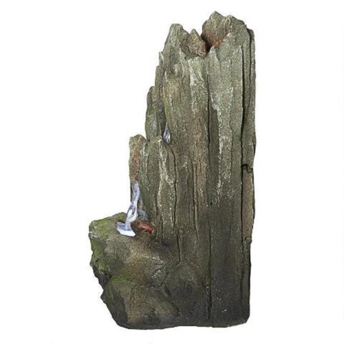 14" Lost Falls Hand Finished Illuminated Outdoor Garden Statue 7 14" Lost Falls Hand Finished Illuminated Outdoor Garden Statue - Image 5
