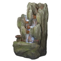 14" Lost Falls Hand Finished Illuminated Outdoor Garden Statue 13 14" Lost Falls Hand Finished Illuminated Outdoor Garden Statue -Ornaments Store dtosc20qn170016 6 45105.1664380277