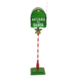 34" North Pole Letters For Santa Mailbox Christmas Outdoor Garden Statue 7 34" North Pole Letters For Santa Mailbox Christmas Outdoor Garden Statue -Ornaments Store dtosc fu16851 3 92054.1588356127